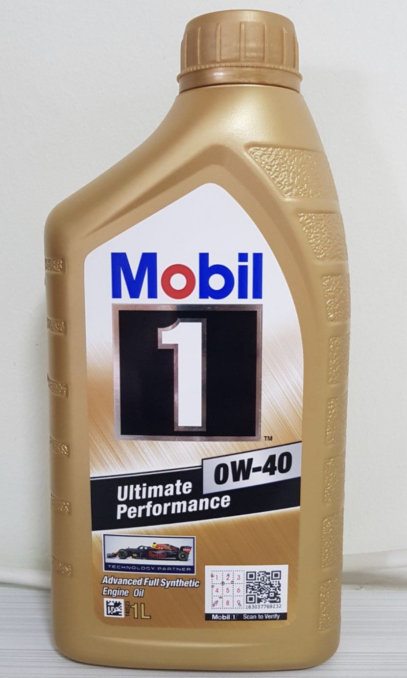 Mobil Engine Oil Car Accessories Accessories On Carousell