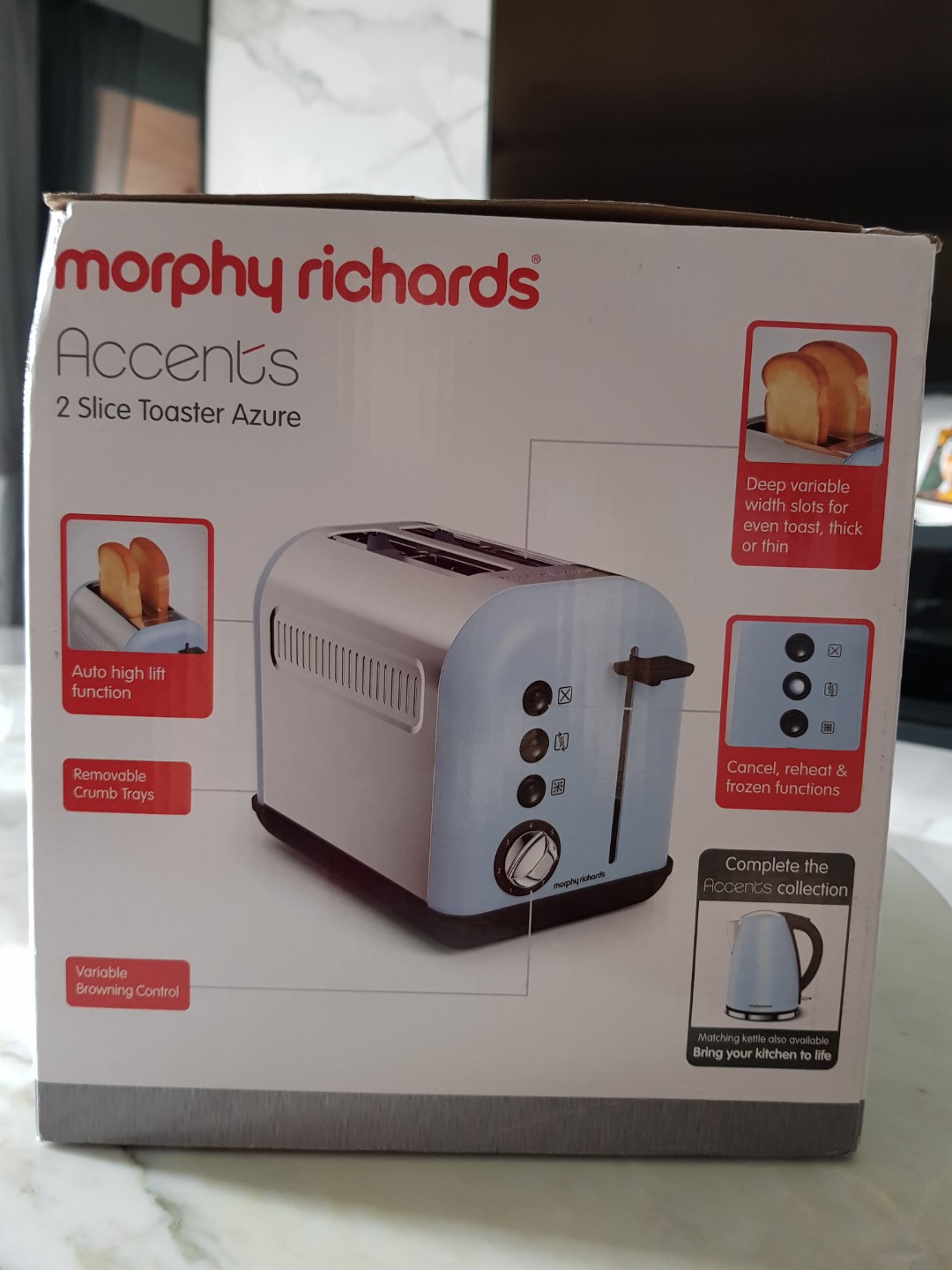 Morphy richards azure outlet