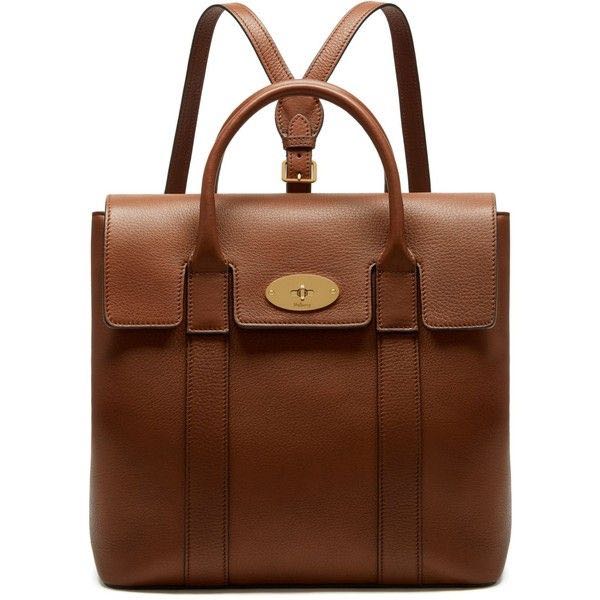 Mulberry Bayswater Backpack in Natural Oak Women s Fashion Bags Wallets Tote Bags on Carousell