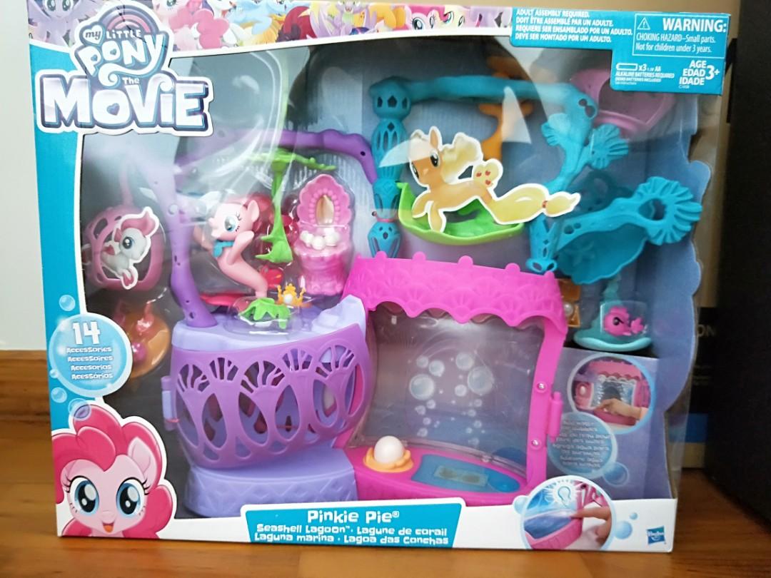 my little pony the movie seashell lagoon playset