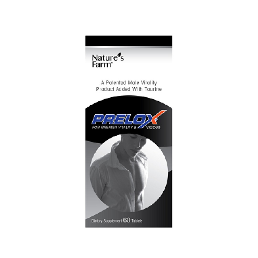 nature s farm prelox 60 tabs