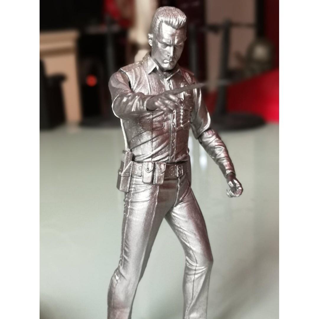 Neca Terminator 2 T 1000 Liquid Metal Cop 7 Inch Figure Toys