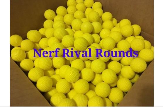 nerf rival balls