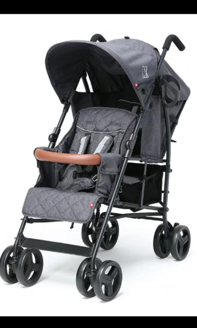 compact tandem double stroller