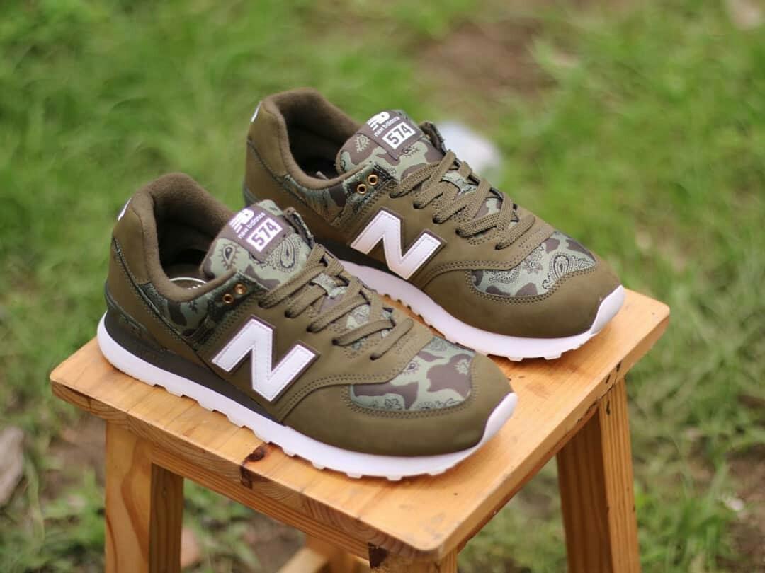 new balance 574 army