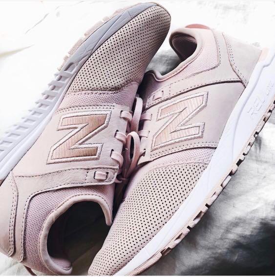 New balance on sale 247 pink sandstone