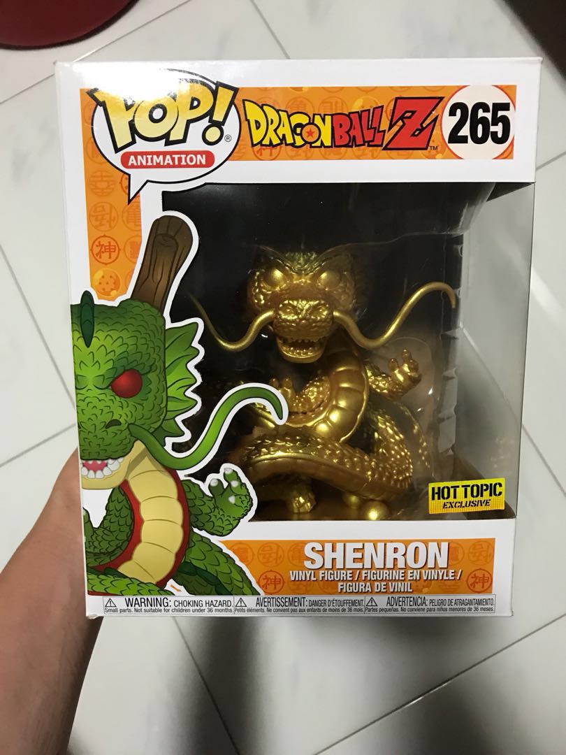 hot topic shenron