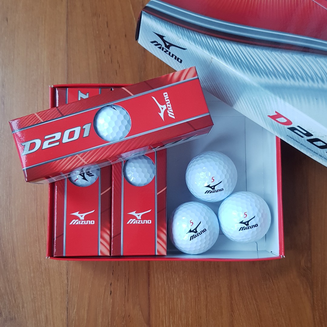 Mizuno d201 golf store balls review