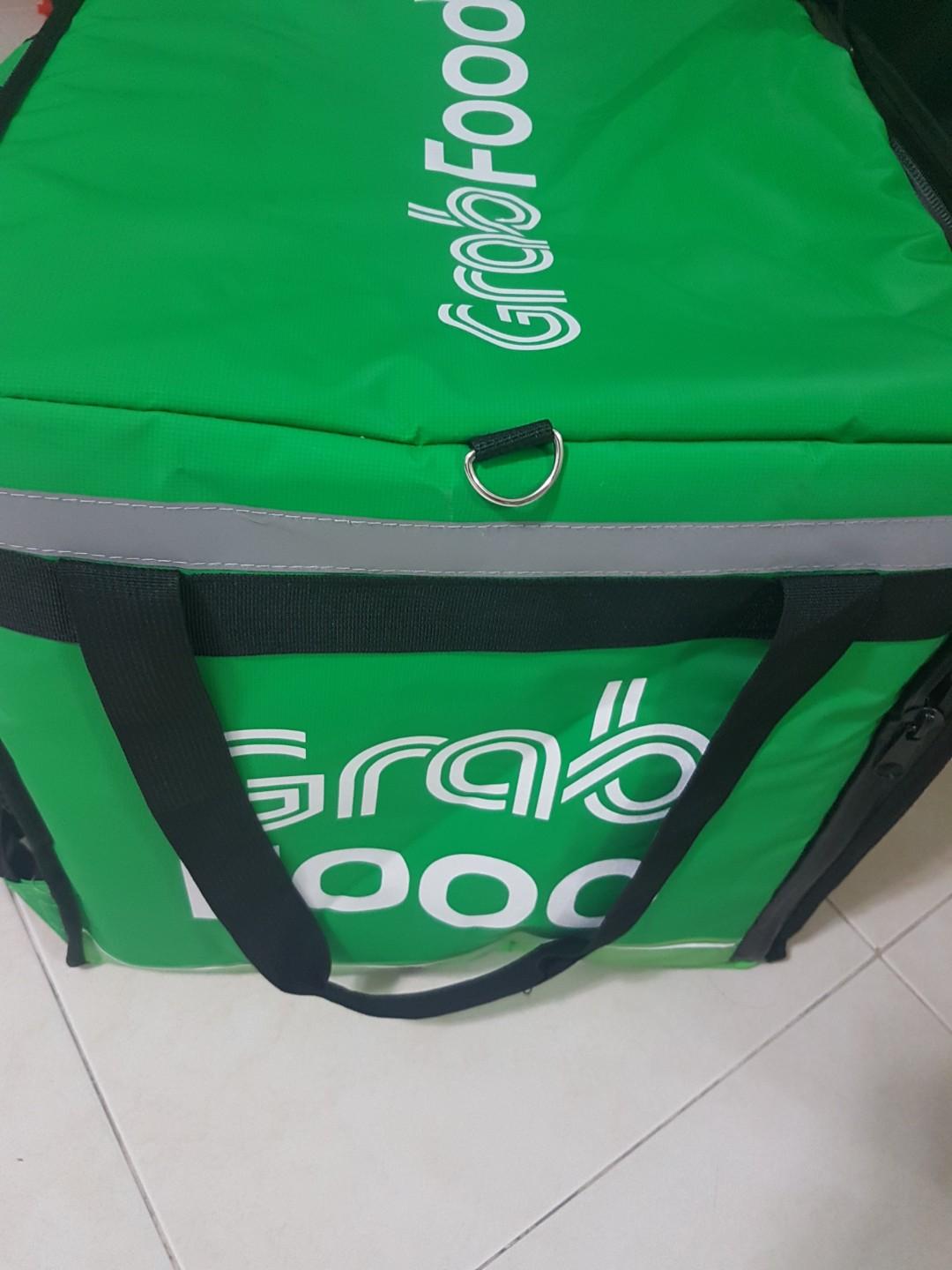New version grabfood bag