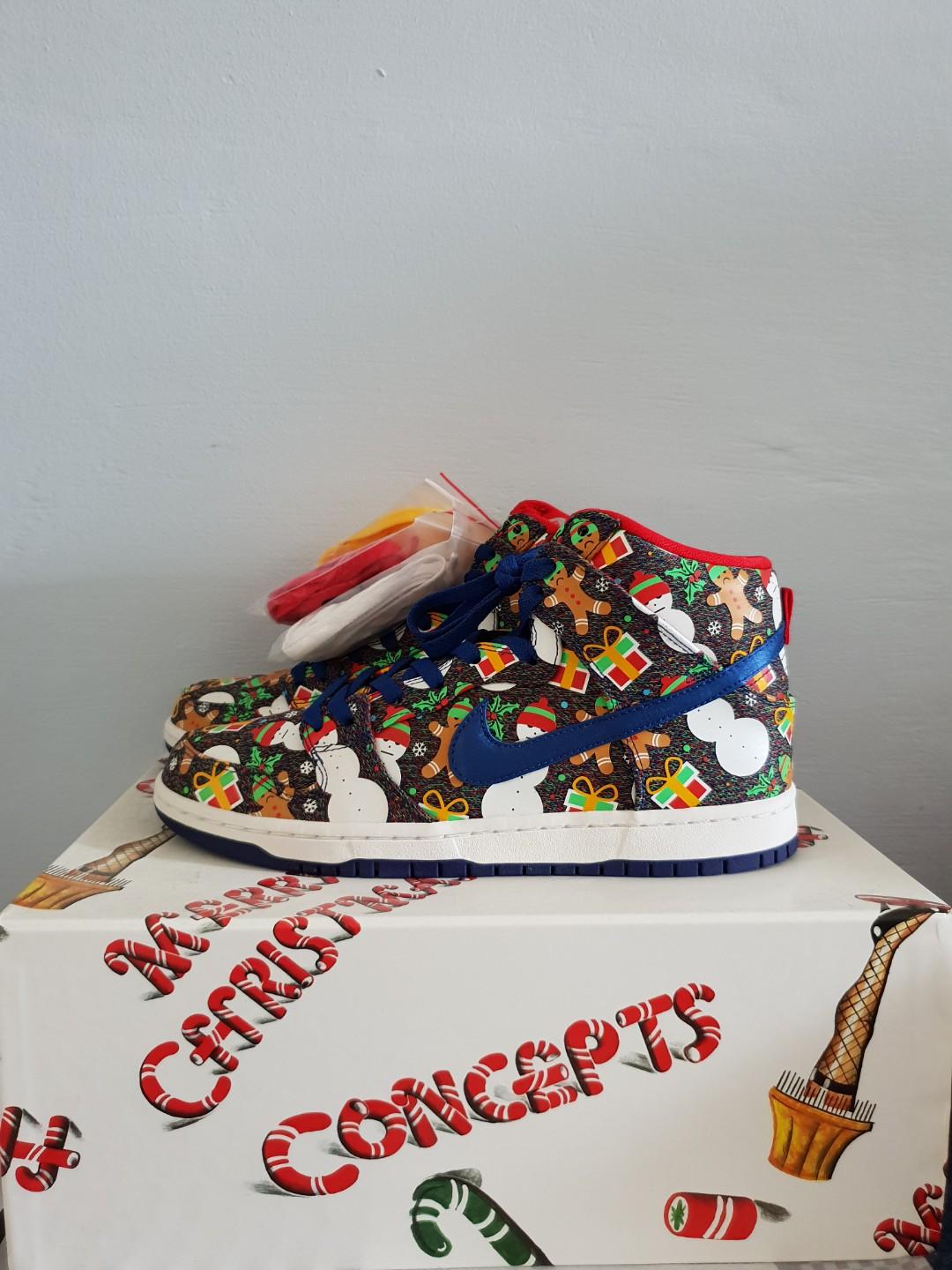 nike ugly sweater shoes