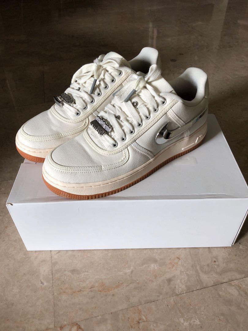 travis scott air force 1 used