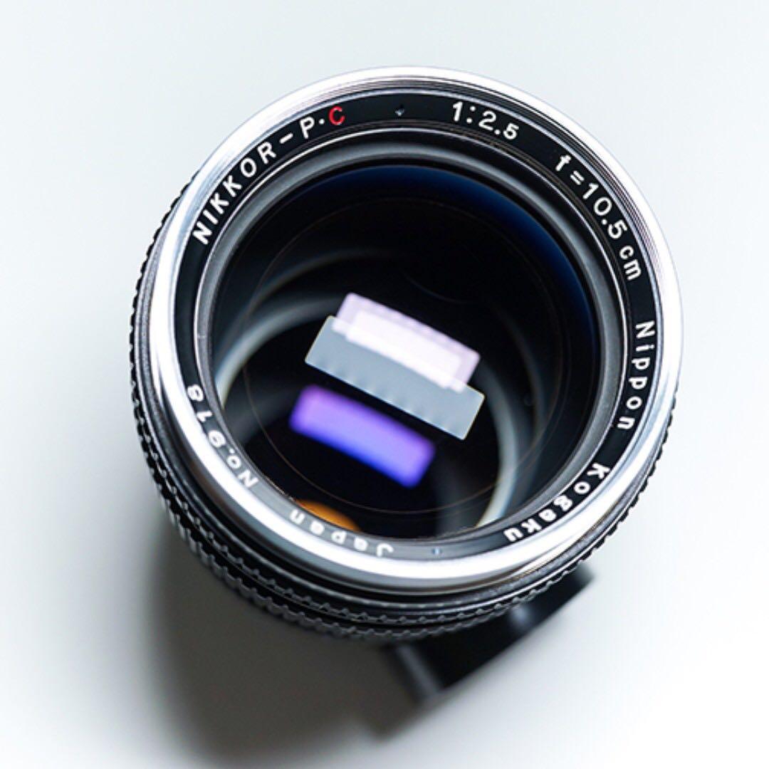 Nikon 105mm LTM M39 *Rare, EXC+*, Photography, Lens Kits