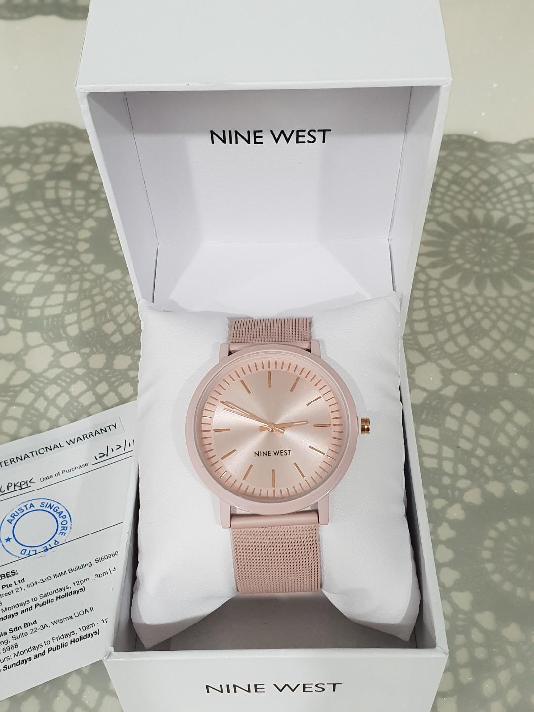 Nine West Women's watch, Women's Fashion, Watches & Accessories 