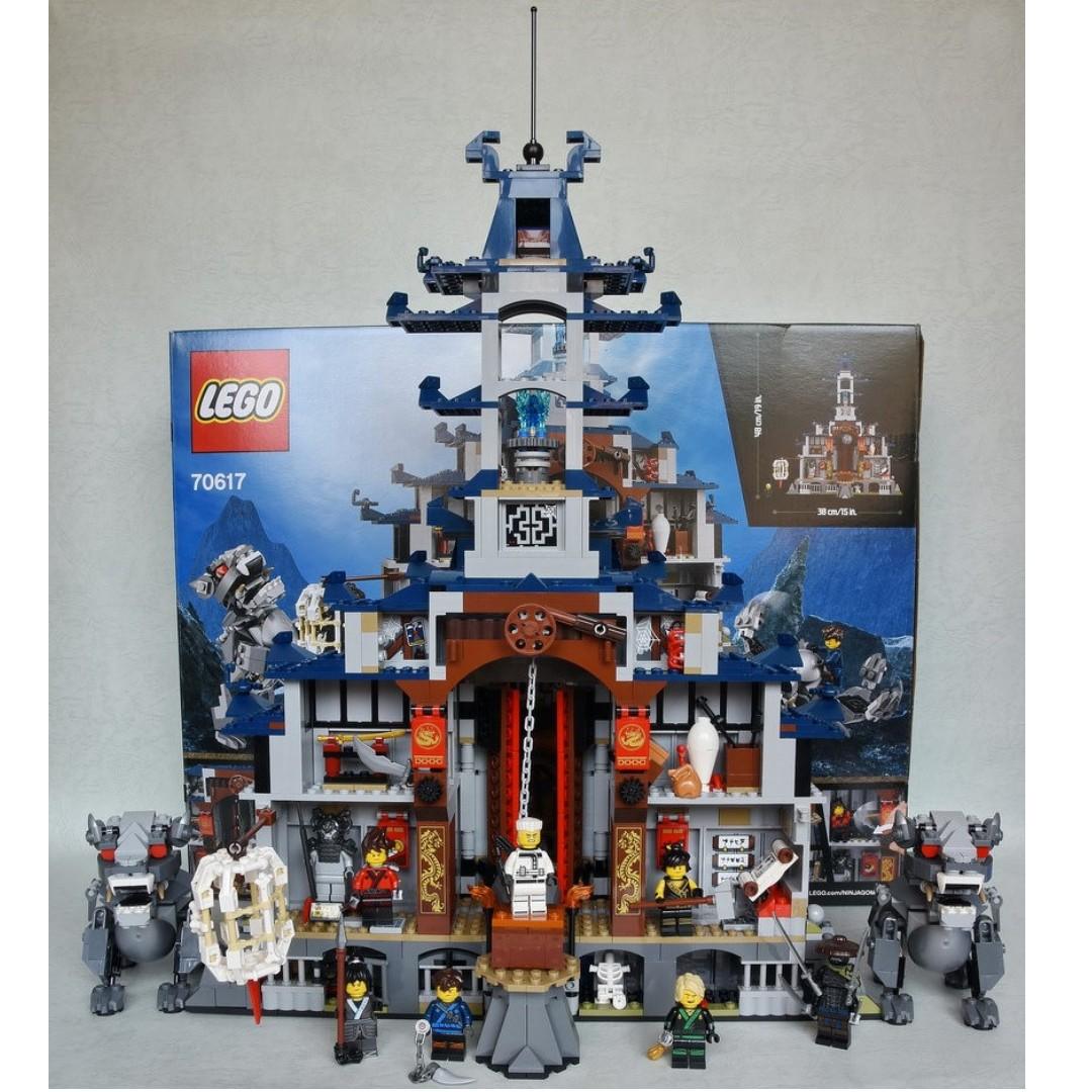 lego ninjago 70617 temple of the ultimate ultimate weapon