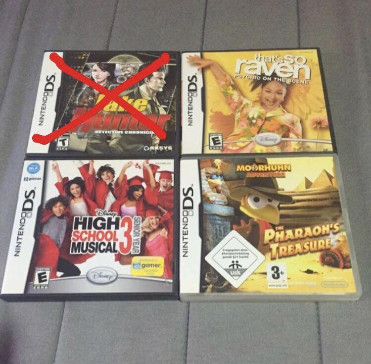 Nintendo Ds Games Nds Video Gaming Video Game Consoles Nintendo On Carousell