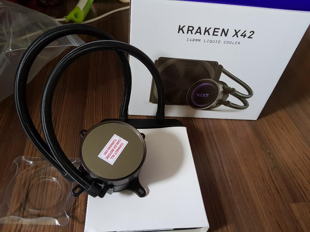 NZXT Kraken X42 AIO 140mm Liquid Cooler 