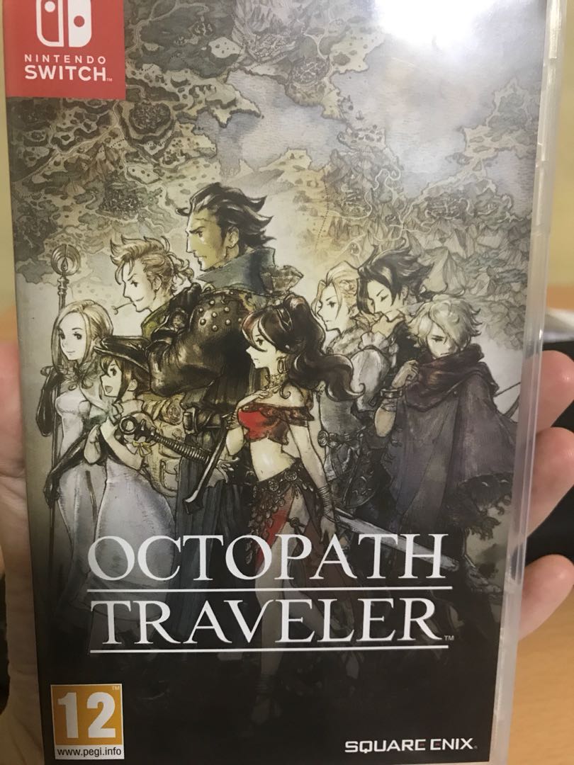 Octopath Traveler - Nintendo Switch, Video Gaming, Video Games ...
