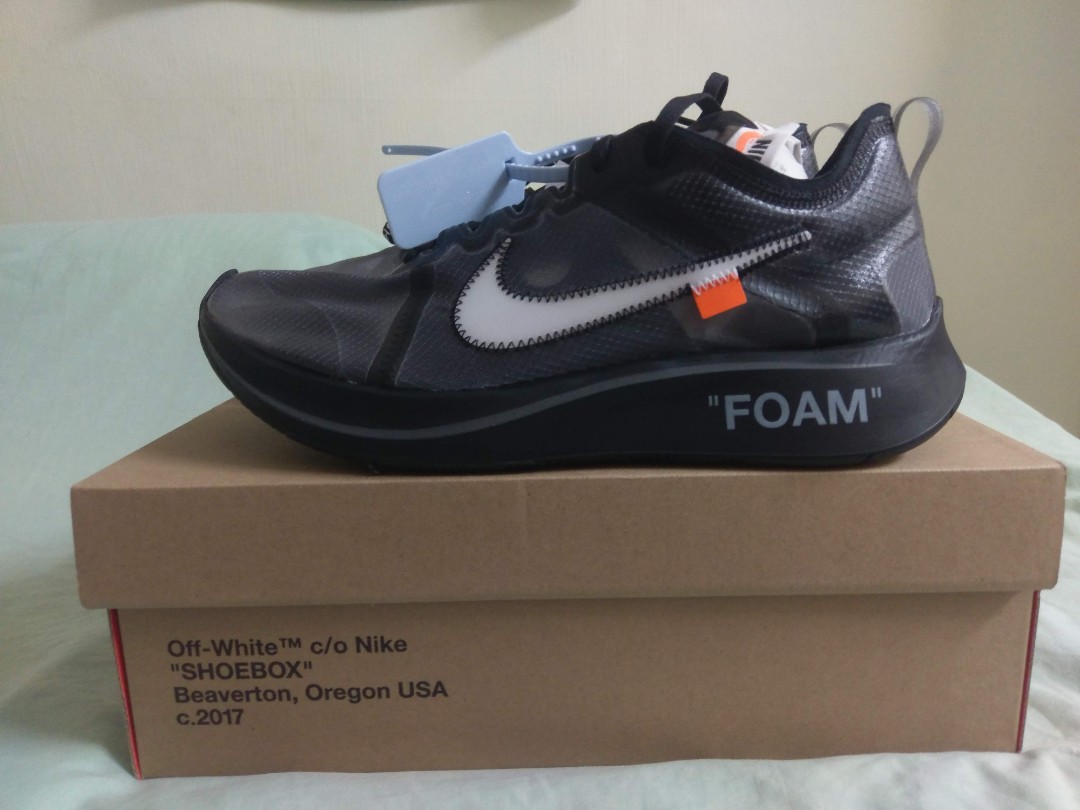 off white zoom fly box