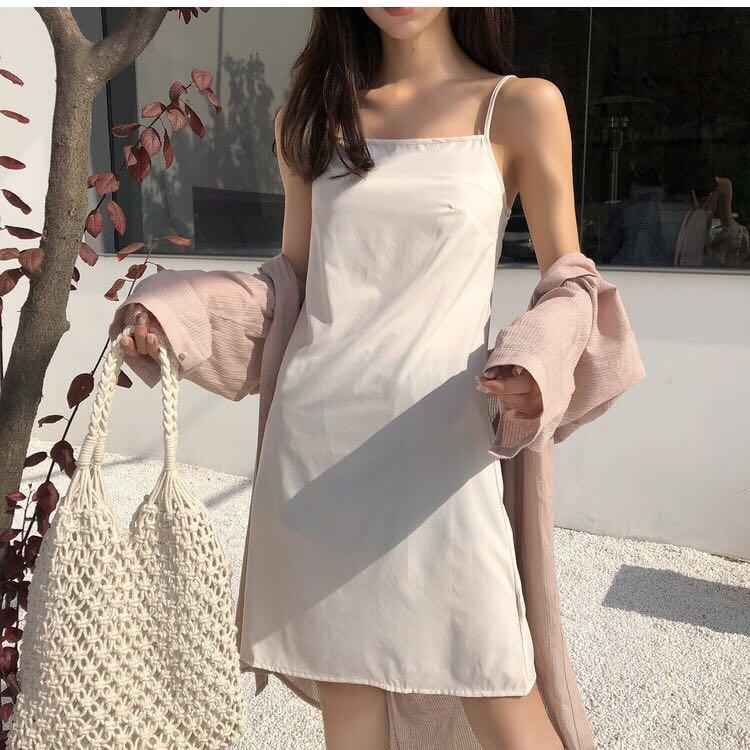 One piece dress with outer online