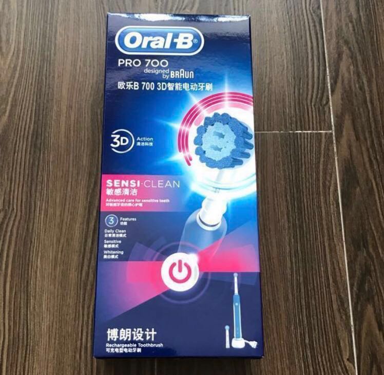 oral b electric toothbrush pro 700
