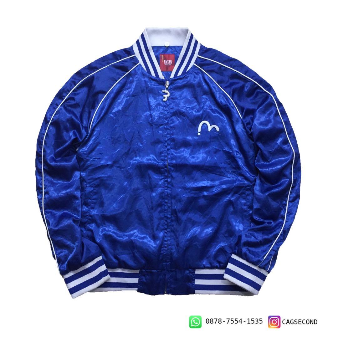 evisu varsity jacket