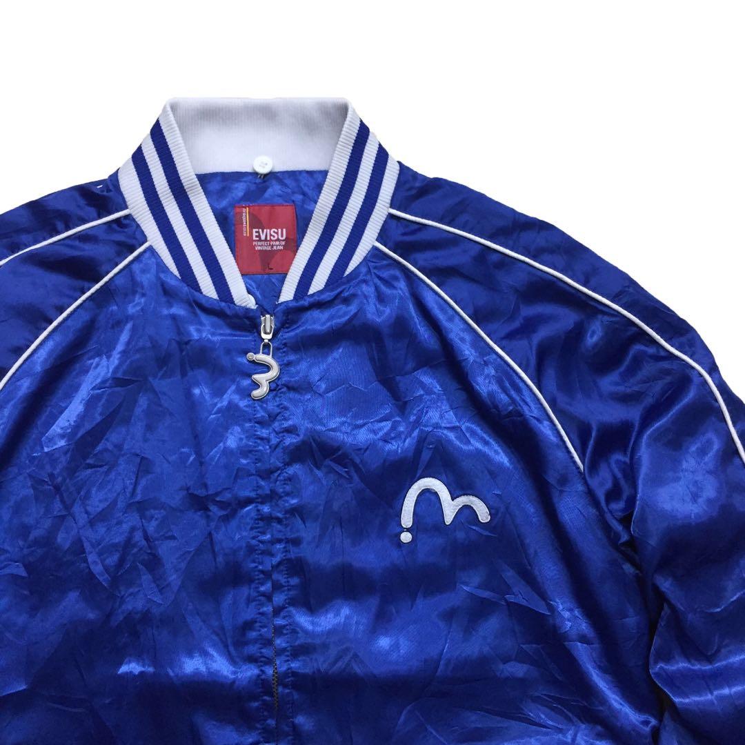 evisu varsity jacket