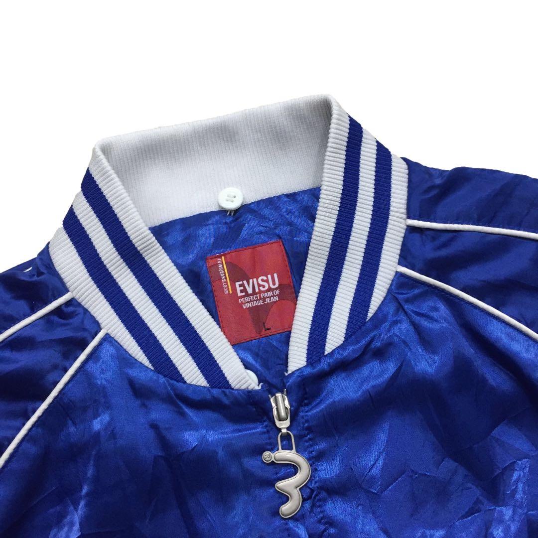 evisu varsity jacket