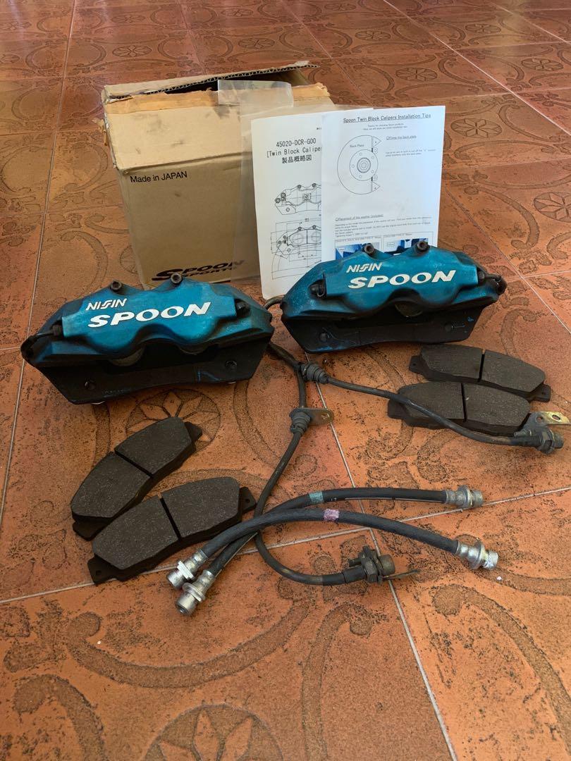 Original Nissin SPOON Twin Block Calipers, Car Accessories, Accessories
