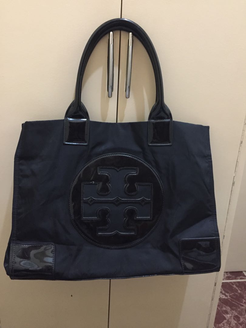 Palugi Sale⚡️⚡️⚡️Authentic Tory Burch Ella Tote Bag, Luxury, Bags & Wallets  on Carousell