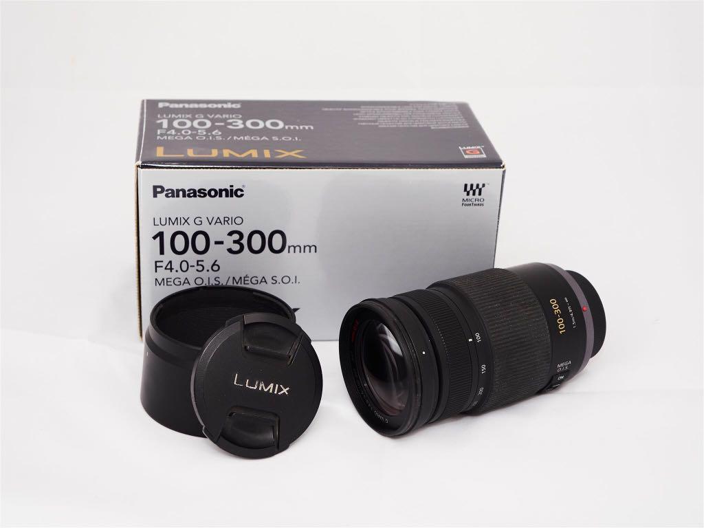 Panasonic 100 300mm F 4 0 5 6 Mega Ois Photography Lenses On Carousell