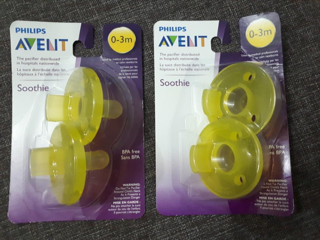 Avent yellow soothie hotsell