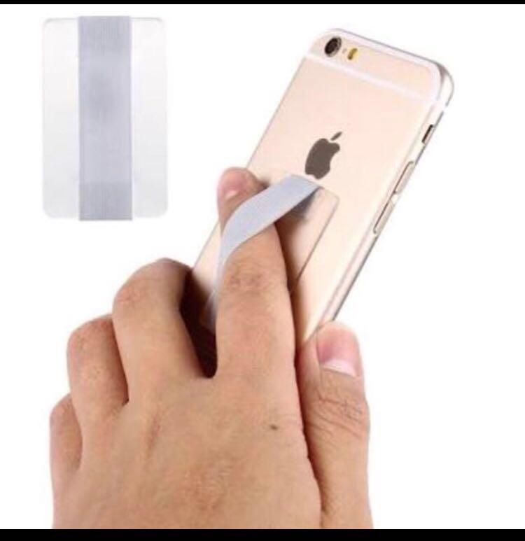 Phone Backing / IRing / cellphone back handle (Category: Mounts & Holders) located in Pasig City. Submitted by vanityboutique (Listing ID 204644813, Image 2). Description: Pm for more details Fits for any phone With sticky adhesive Can be used many times .