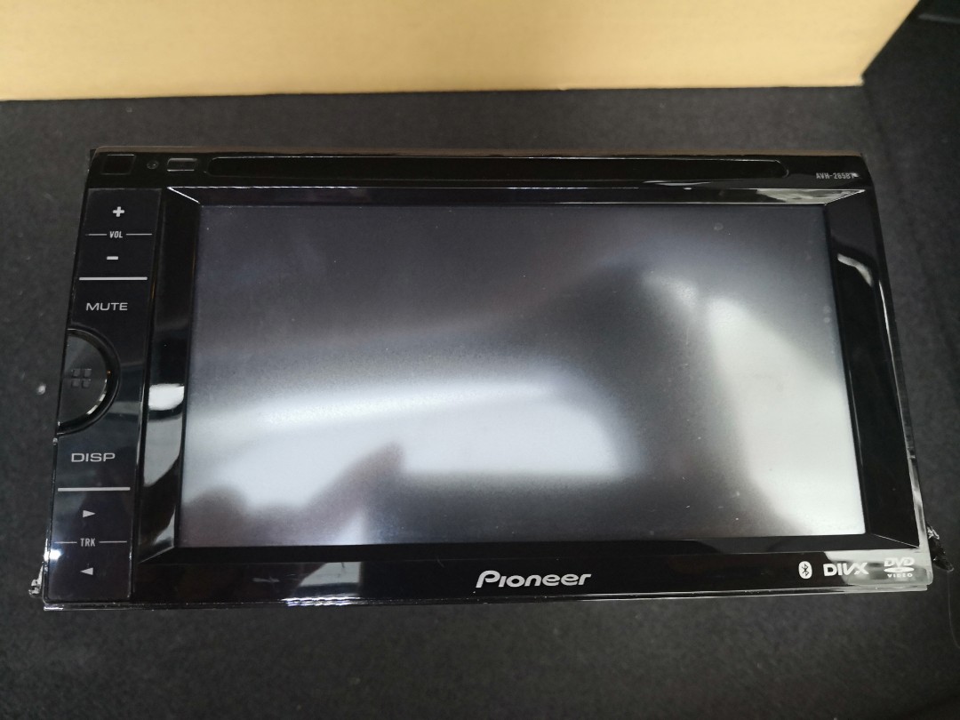 pioneer car dvd player