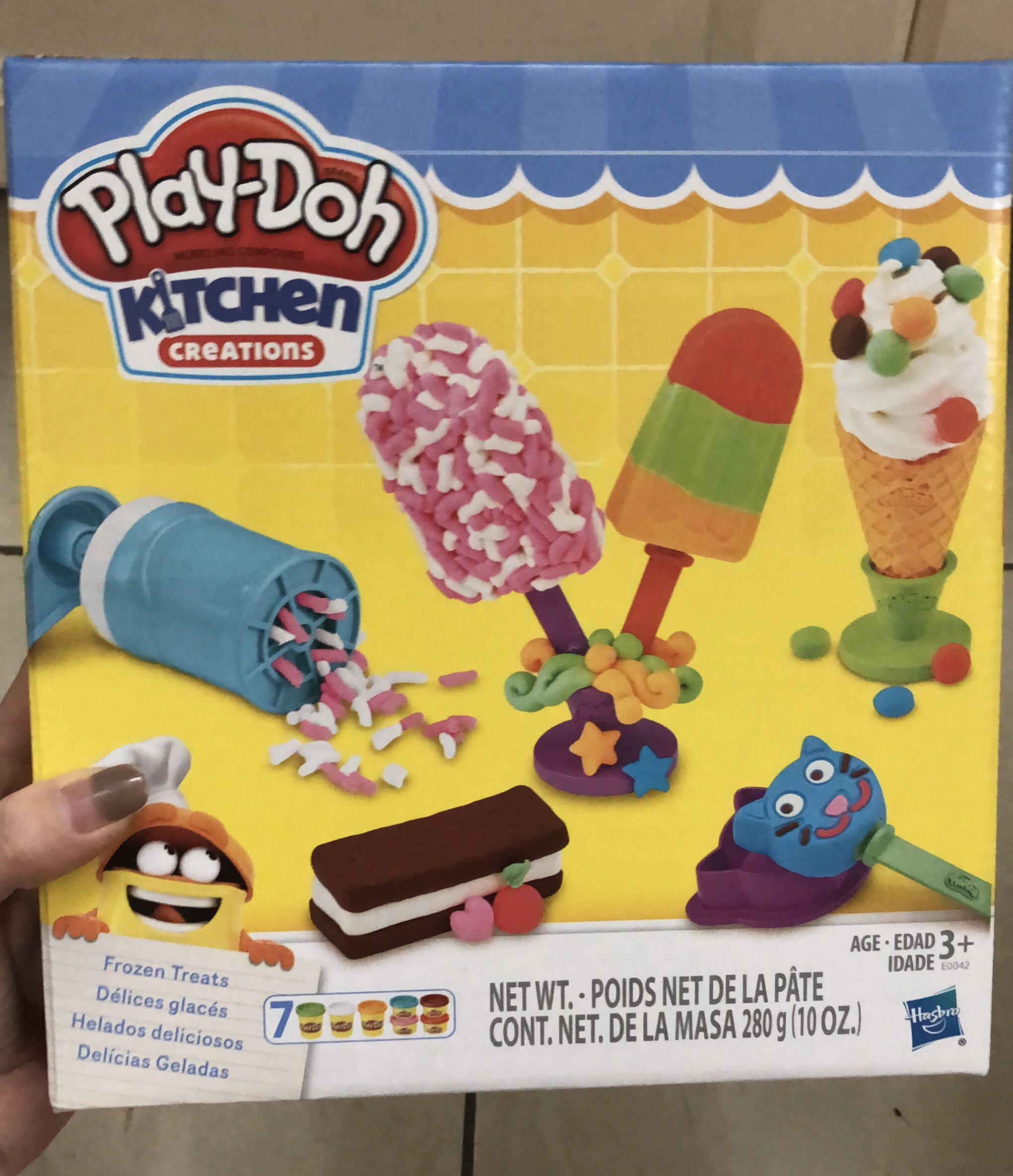 play doh kitchen creations frozen treats