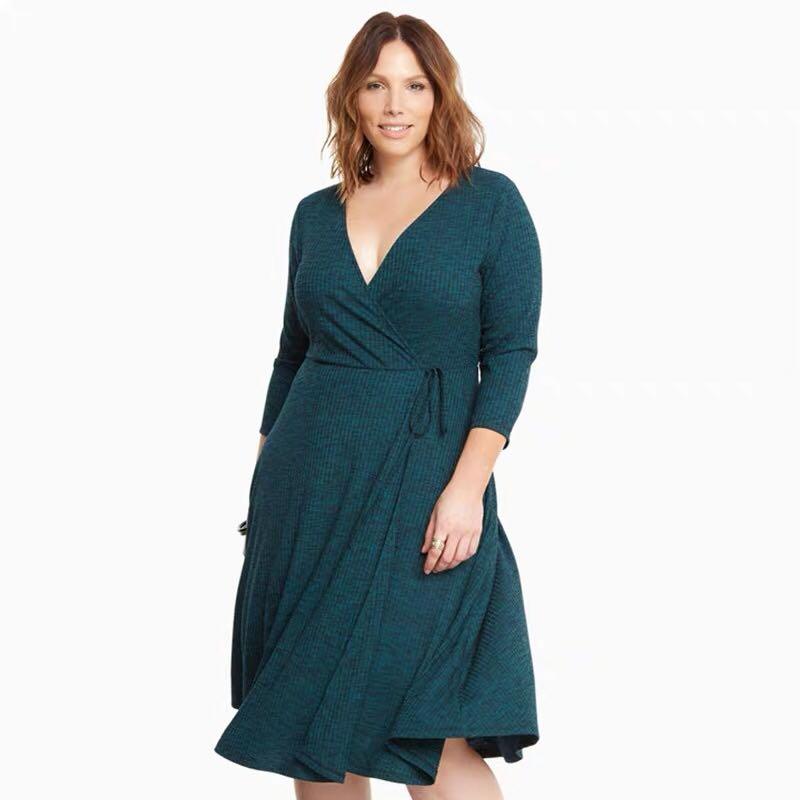 plus size wrap