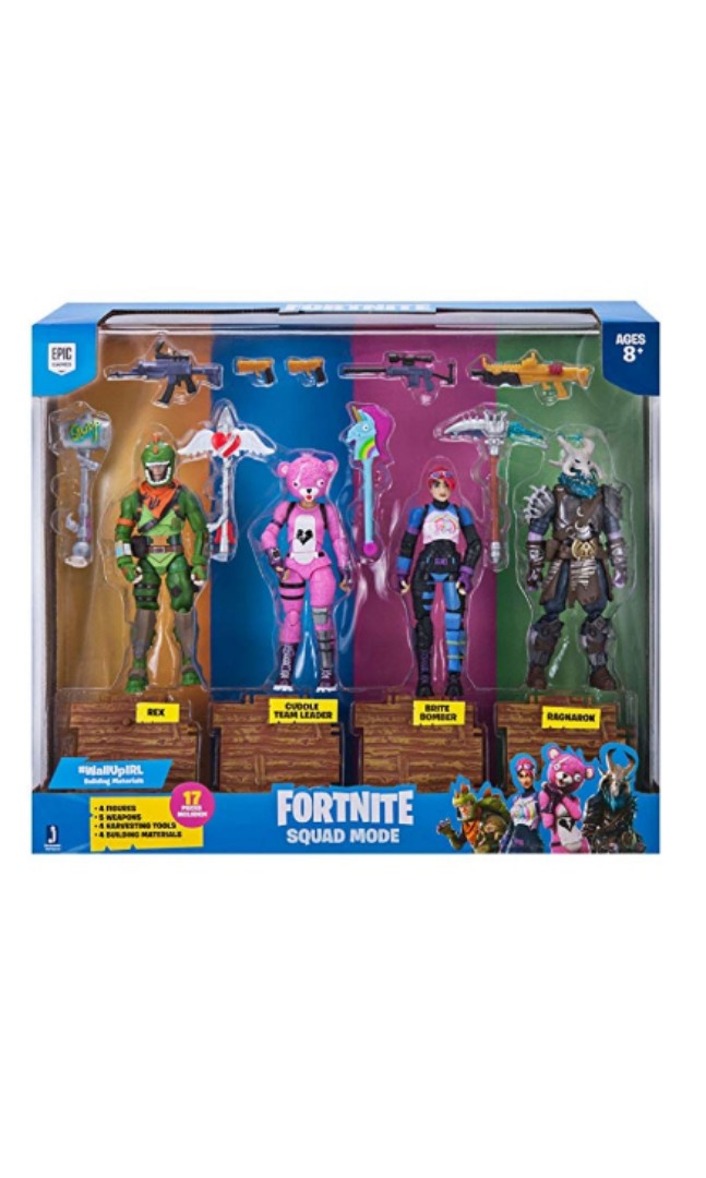 fortnite squad figure pack
