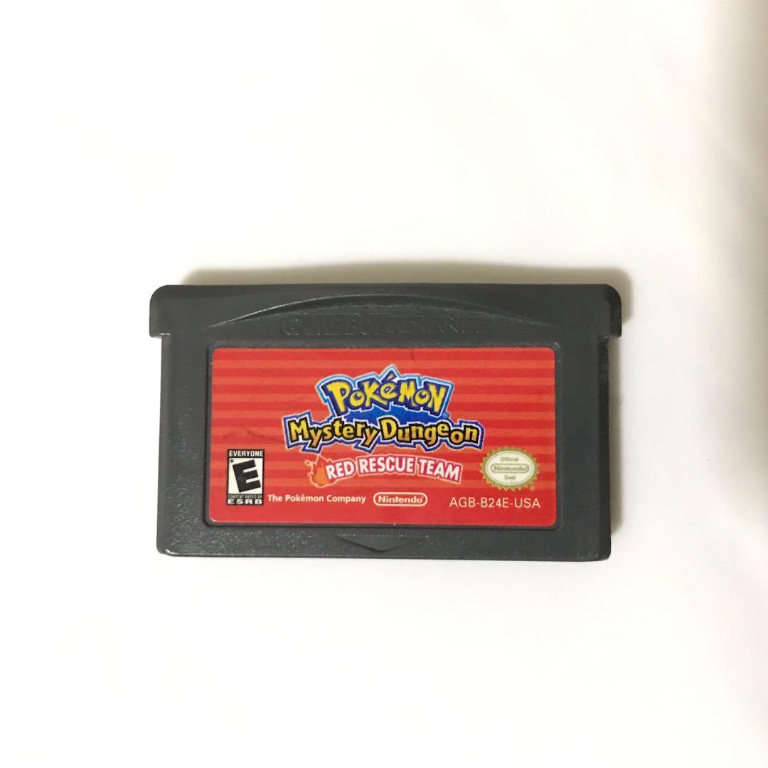 Pokemon Mystery Dungeon Red Rescue Team Toys Games Video Gaming Video Games On Carousell