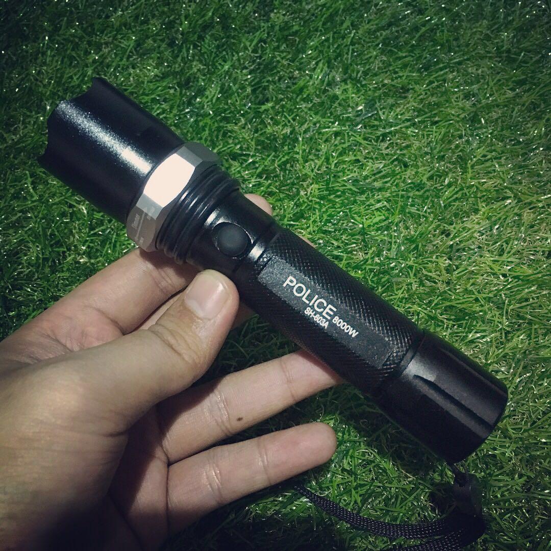 Police torch light deals