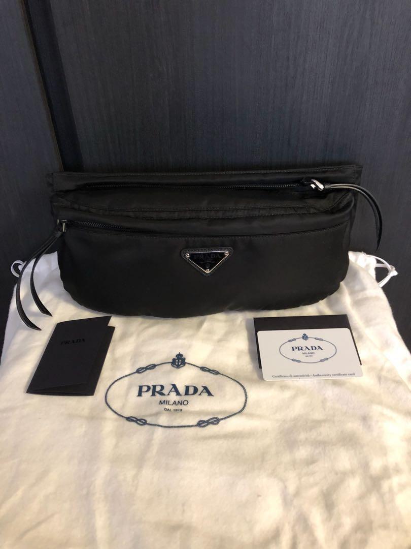 prada waist bag 2018