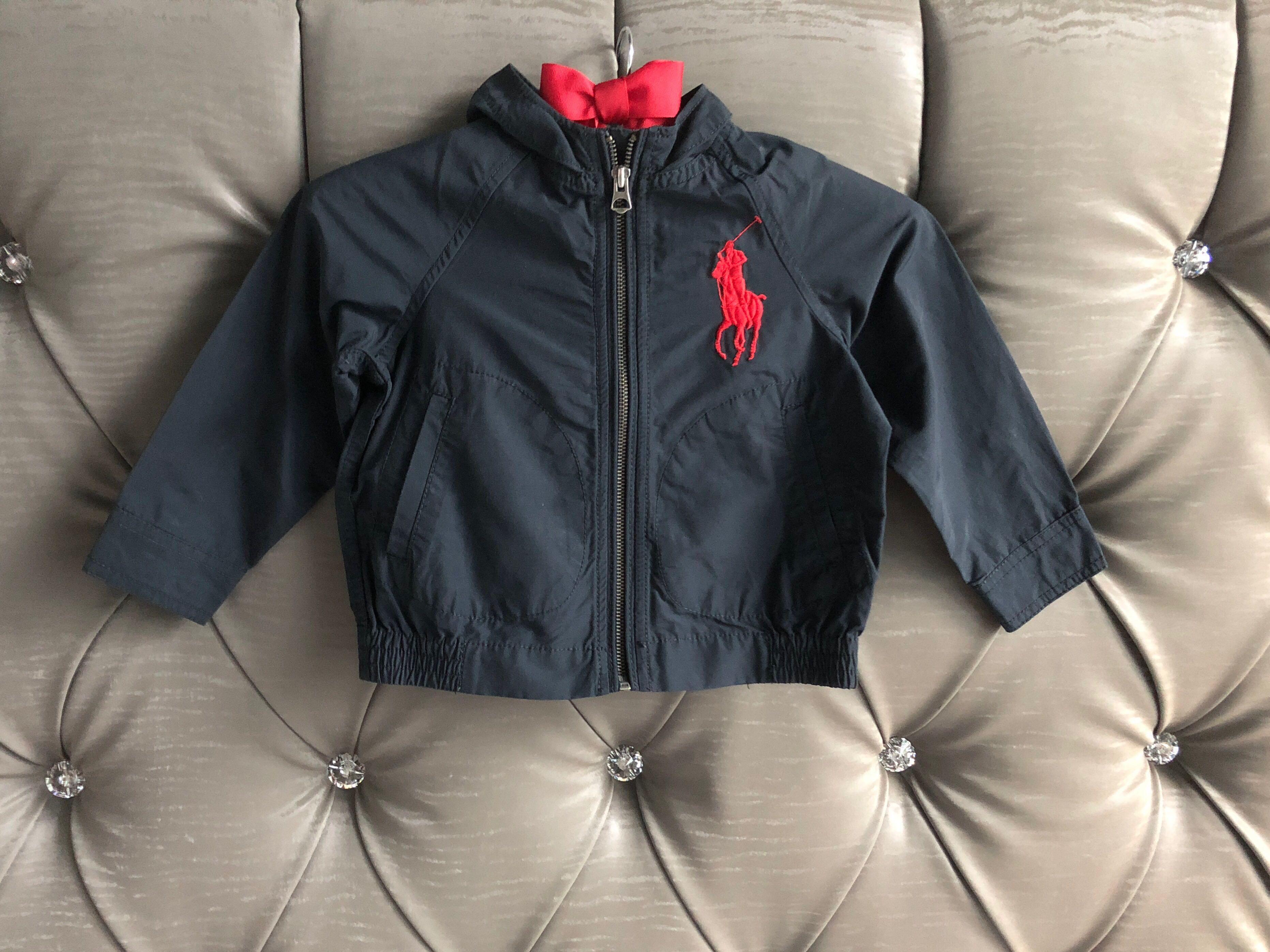 polo windbreaker boys