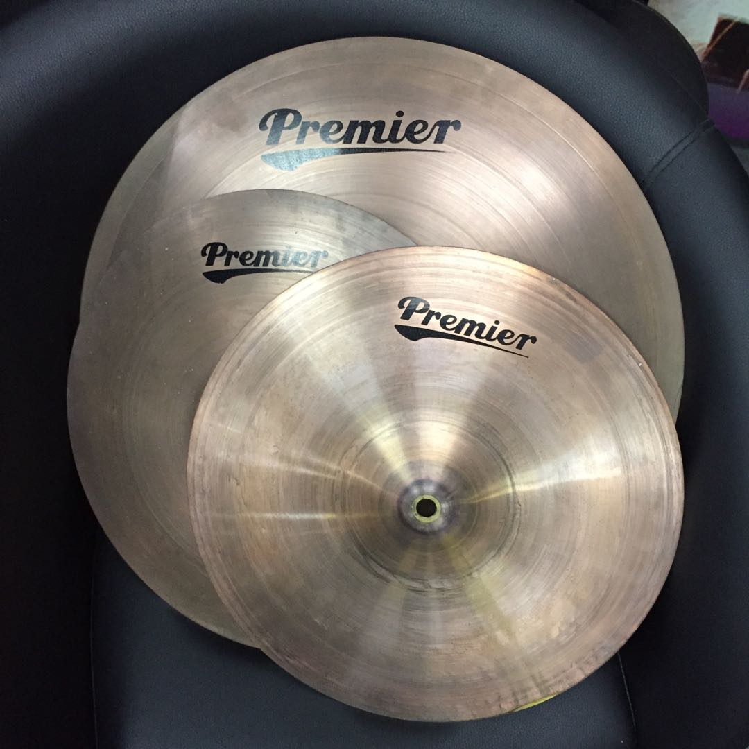 Premier cymbals sale