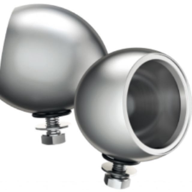 PREMIUM SPEAKER TWEETER PODS ALUMINIUM HIGH QUALITY GENUINE ORIGINAL