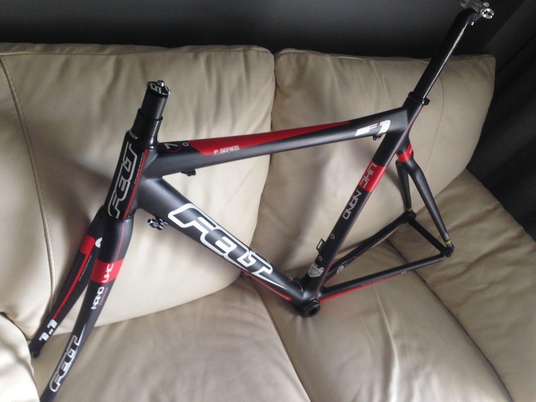 price dropped FELT F1 frame Sports Equipment Bicycles Parts Bicycles on Carousell