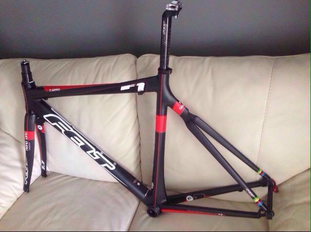 Felt f1 frameset online