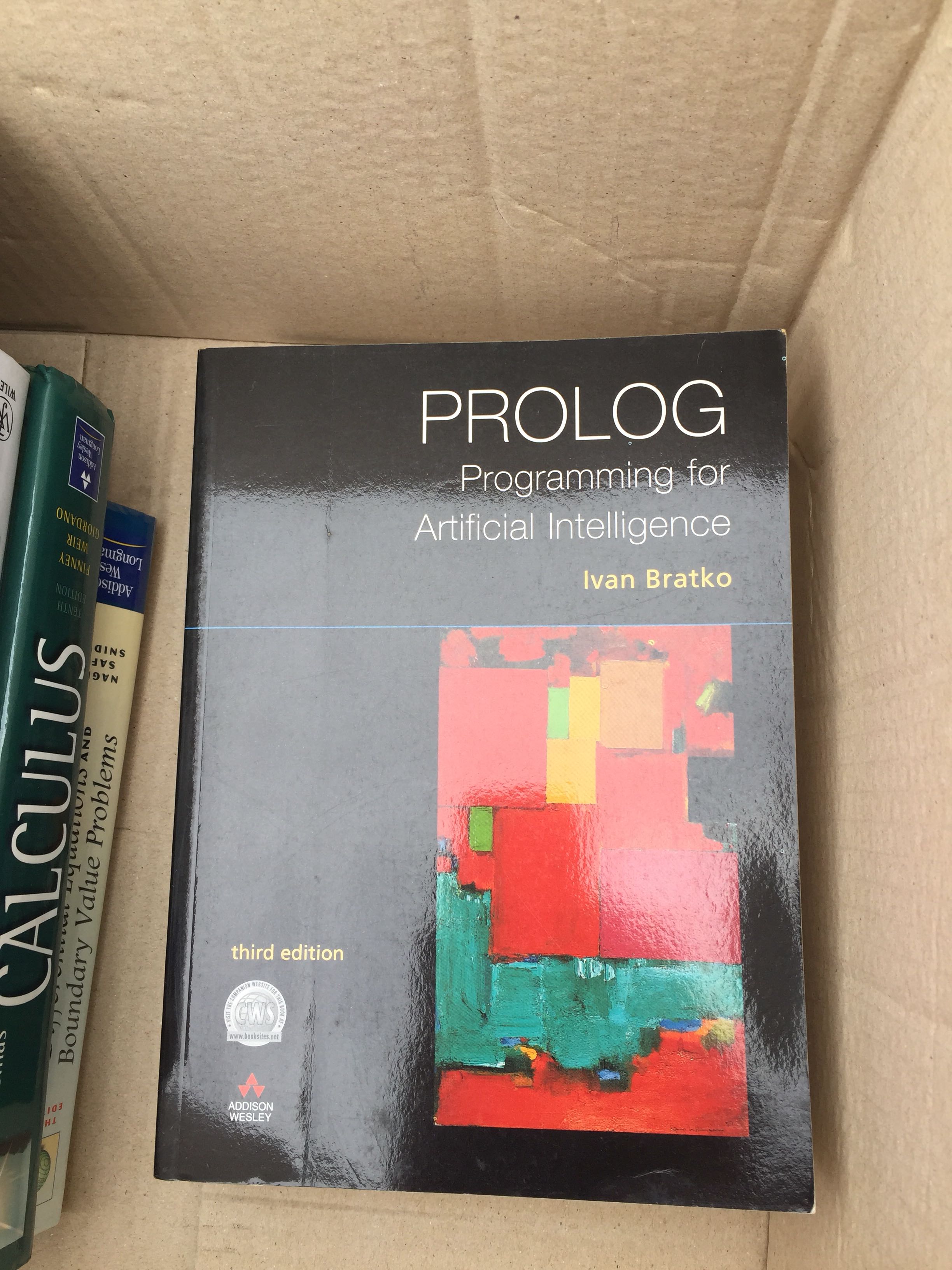 Prolog Programming for Artificial Intelligence (3rd edition), Hobbies ...