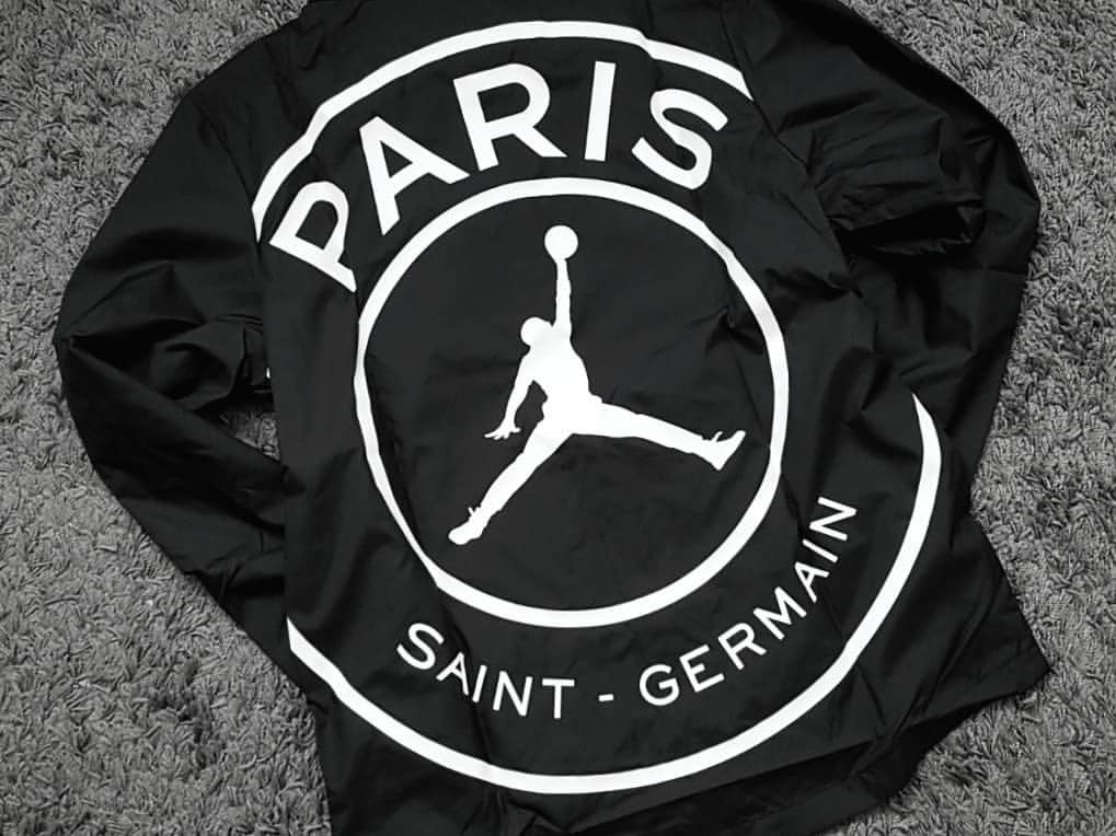 Psg Jordan Jacket Men S Fashion Clothes Tops On Carousell