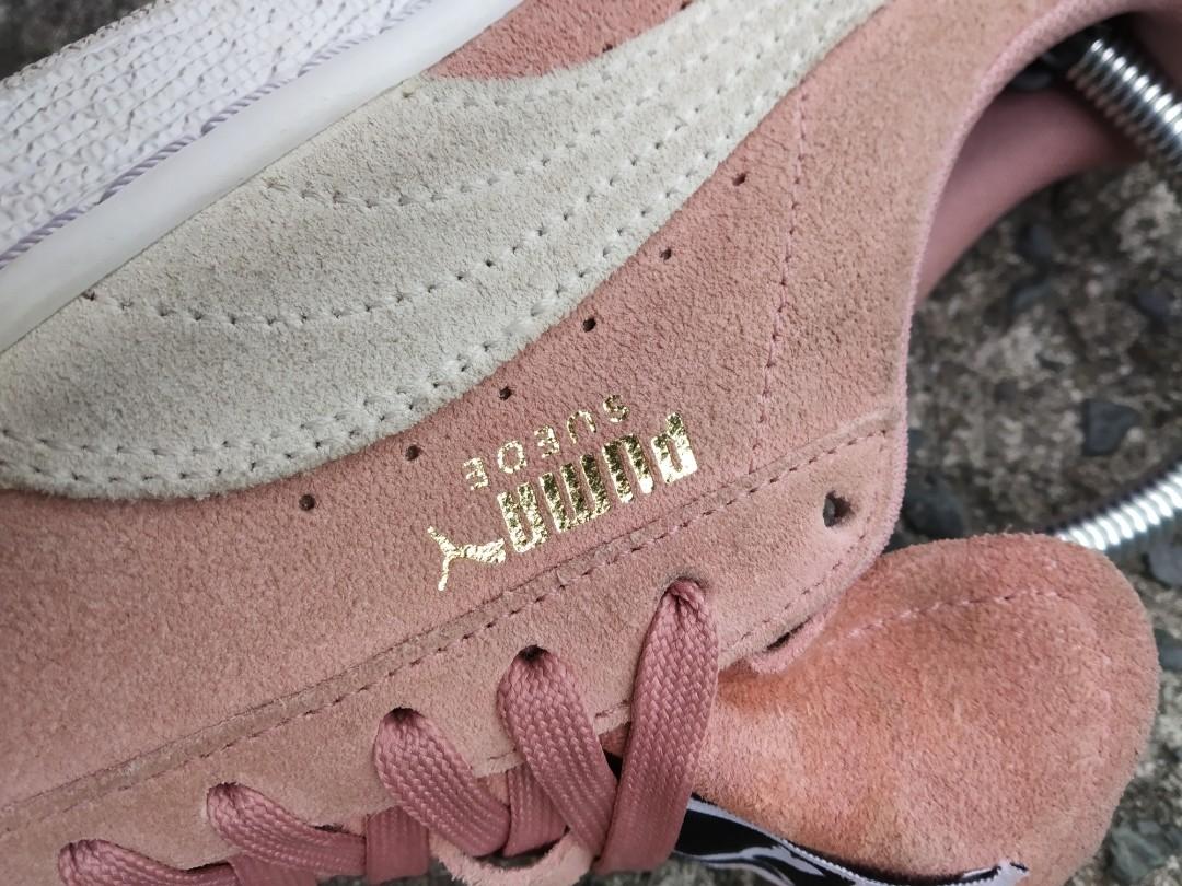 Rose colored pumas clearance