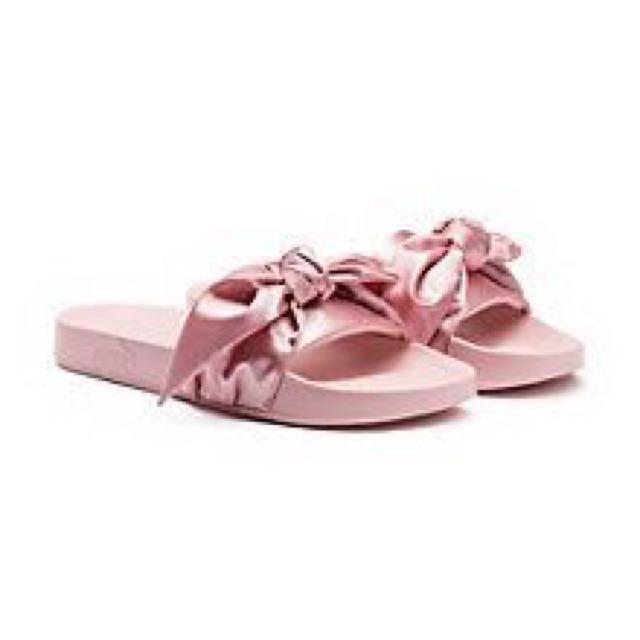 Puma x deals fenty bow slides