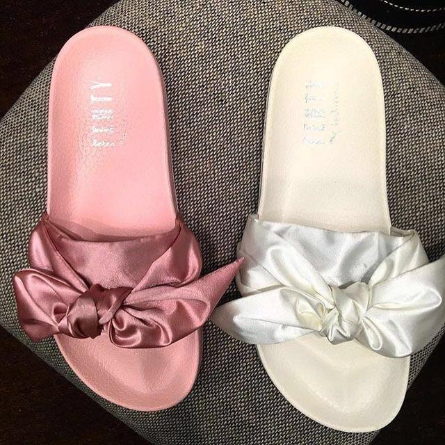 Puma x sales fenty bow slides