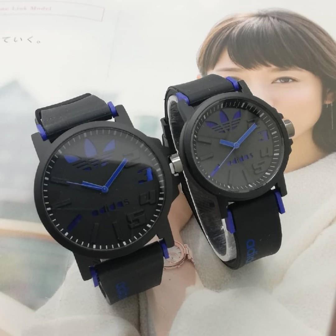 Adidas discount couple watch